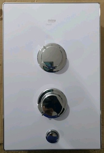Mira decor dual 8kw - dual, white