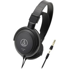 Audio technica ATH-AVC200 Closed Back Headphones - Black