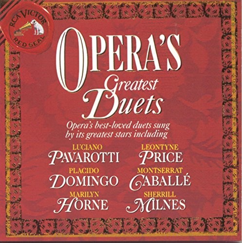 Opera greatest duets cd - duets,