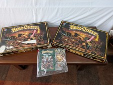 2x Hero Quest Vintage 1989