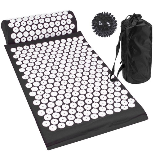 Acupressure mat pillow massage - acupressure,