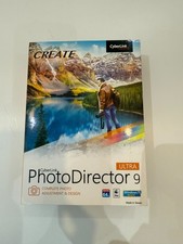 Cyberlink Photo Director 9 Ultra High-Quality Photo Editing Software