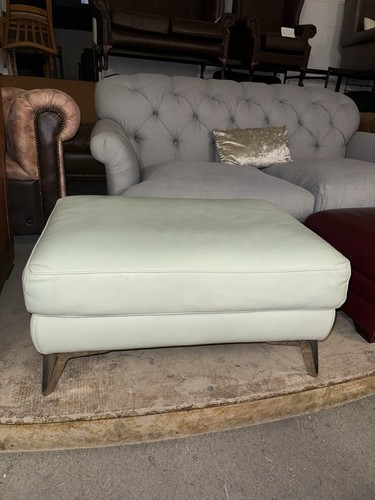 Dfs teal real leather - dfs,