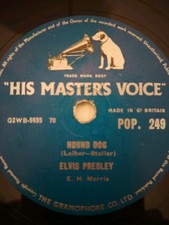 Elvis Presley 78rpm HOUND DOG