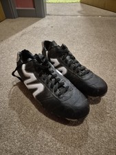 Mitre Italia/Terra Rugby Boot Black