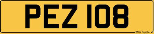 Dateless registration number - dateless,