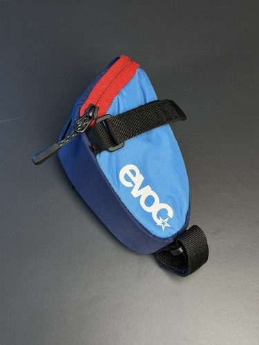 Evoc team saddle bag - team, sky/navy