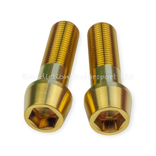 Gold titanium swingarm - titanium,