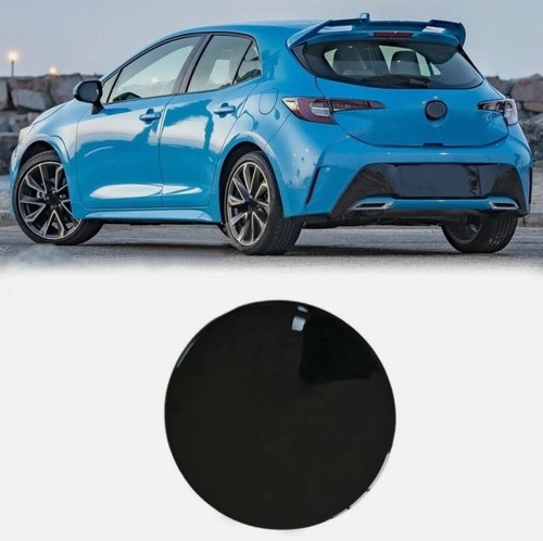 Rear bumper tow - hook, cover