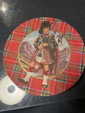 Tartan tin royal scott - tartan,