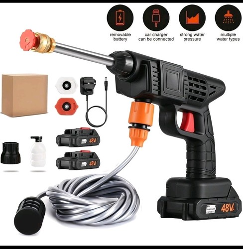 Cordless portable pressure - cordless,