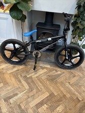 BMX bike - 20” With Mag Wheels. Zinc With Custom Parts