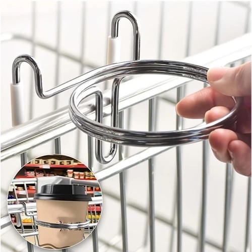 Shopping cart cup - shopping,