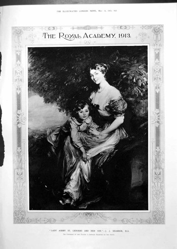 Old lady ashby - ashby, st