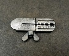 Vintage Wilkinsons MoD Crows Foot Twists Nibs Twist Sleeves Crimp Tool 1950