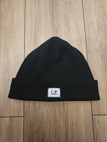 Company black patch - company, beanie