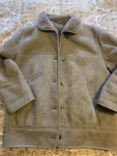 Sheepskin jacket - sheepskin,