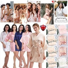 Bridal Party Dressing Gown