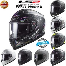 LS2 FF811 Vector II Full Face Sports Motorcycle Motorbike Touring Rider Helmet
