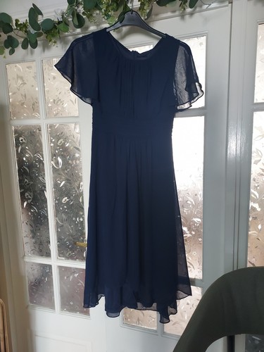 Ever pretty navy blue - blue, short