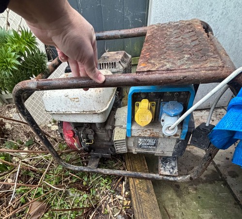 Honda stephill 7kva petrol - stephill,