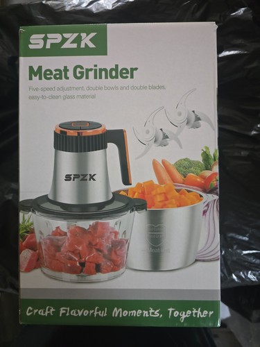 Spztjk meat grinder electric - meat,