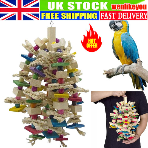 Bird cage biting toy - bird, for
