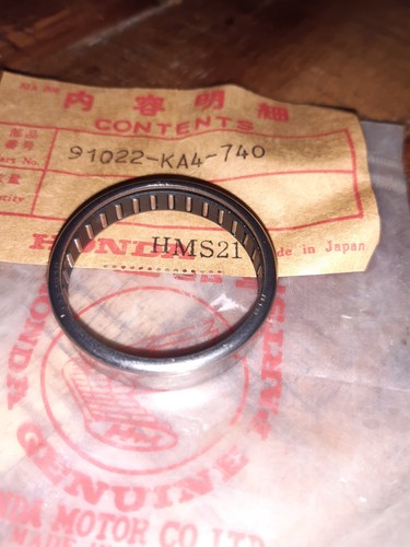 Nos honda 125 250 500 - nos, 1984