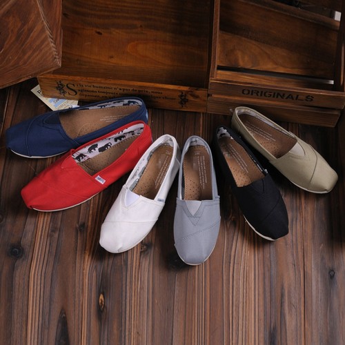 Tom thomas canvas loafers - tom,