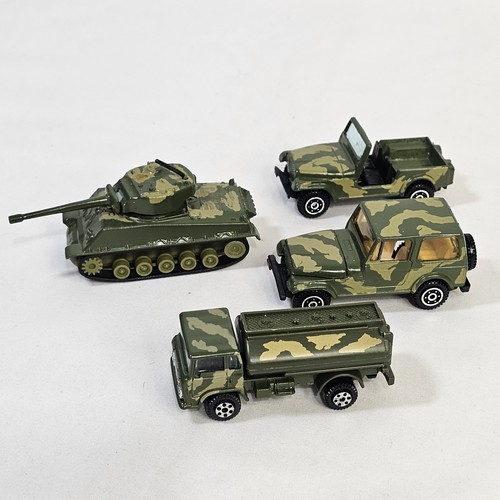 Yatming vintage tank jeep 7 - vintage,