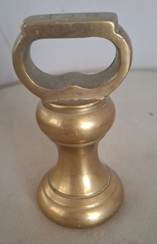 Vintage brass 1lb - vintage, one