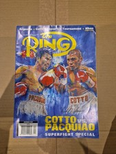 Ring Magazine November 2009