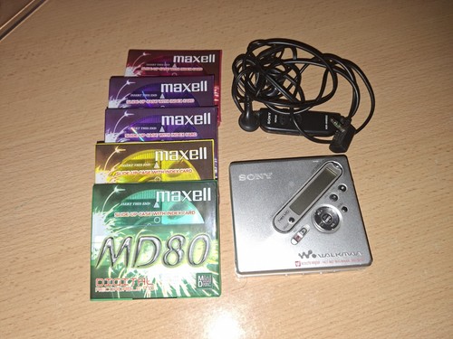 Sony n710 mini - mini, disc