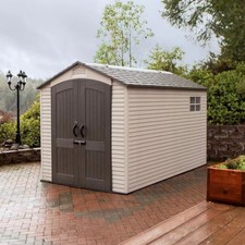 Lifetime 7ft x 12ft Garden Storage Shed (SRP £1295) 60282 *BOXES NOT PERFECT*