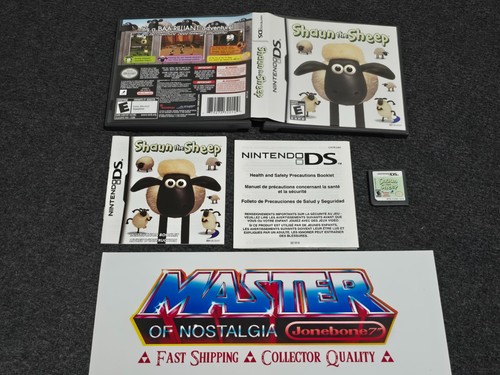 Nintendo shaun the sheep - nintendo,