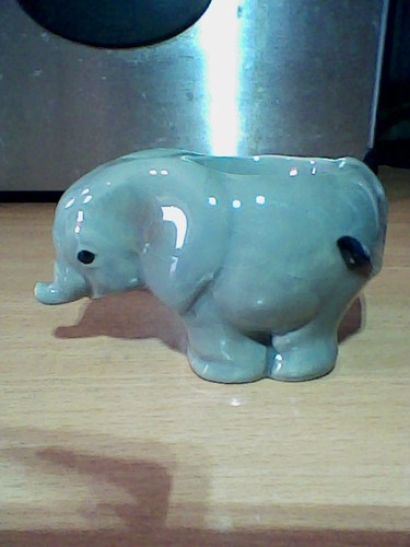 Tuskers elephant egg - , cup