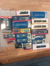model railways trains joblot