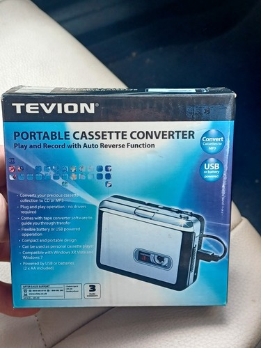 Tevion portable cassette - portable,
