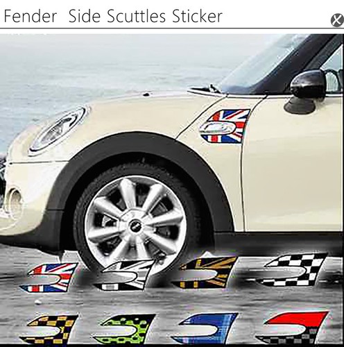 Union jack checker jcw - jack,