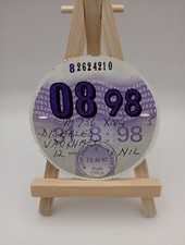 Vintage DISABLED VAUXHALL PLG