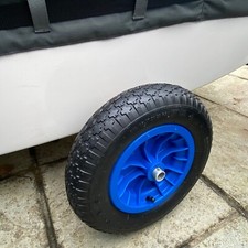 Optimist Dinghy Launching Trolley Wheel with 3.50-8 Inflatable Tyre