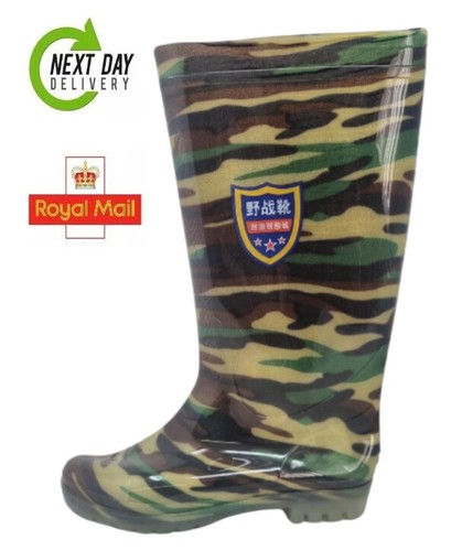 Mens waterproof wellies - wellies, new