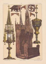 German Medieval Monstrance