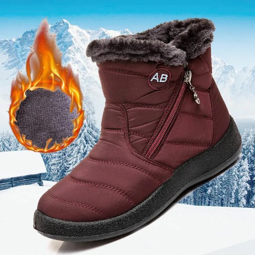 Womens waterproof fur - fur, lined