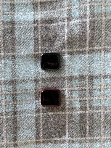 Two apple watches - two, bands