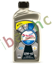 ENGINE OIL QUARTZ 1L 10W40 API CF SN ACEA A3 B4 FITS MB 2293 PSA B71 2294 PSA