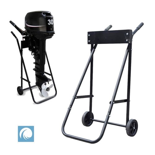 Outboard motor trolley carrier - outboard,