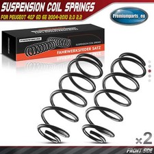 2x Coil Springs Front