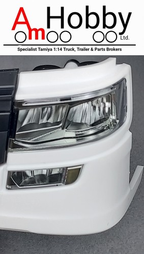 Tamiya front bumper scania - bumper,,