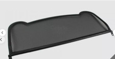 CONVERTIBLE MGF TF. WIND DEFLECTOR 1995 TO 2012 BLACK FIT ONLY LIMITED EDIT